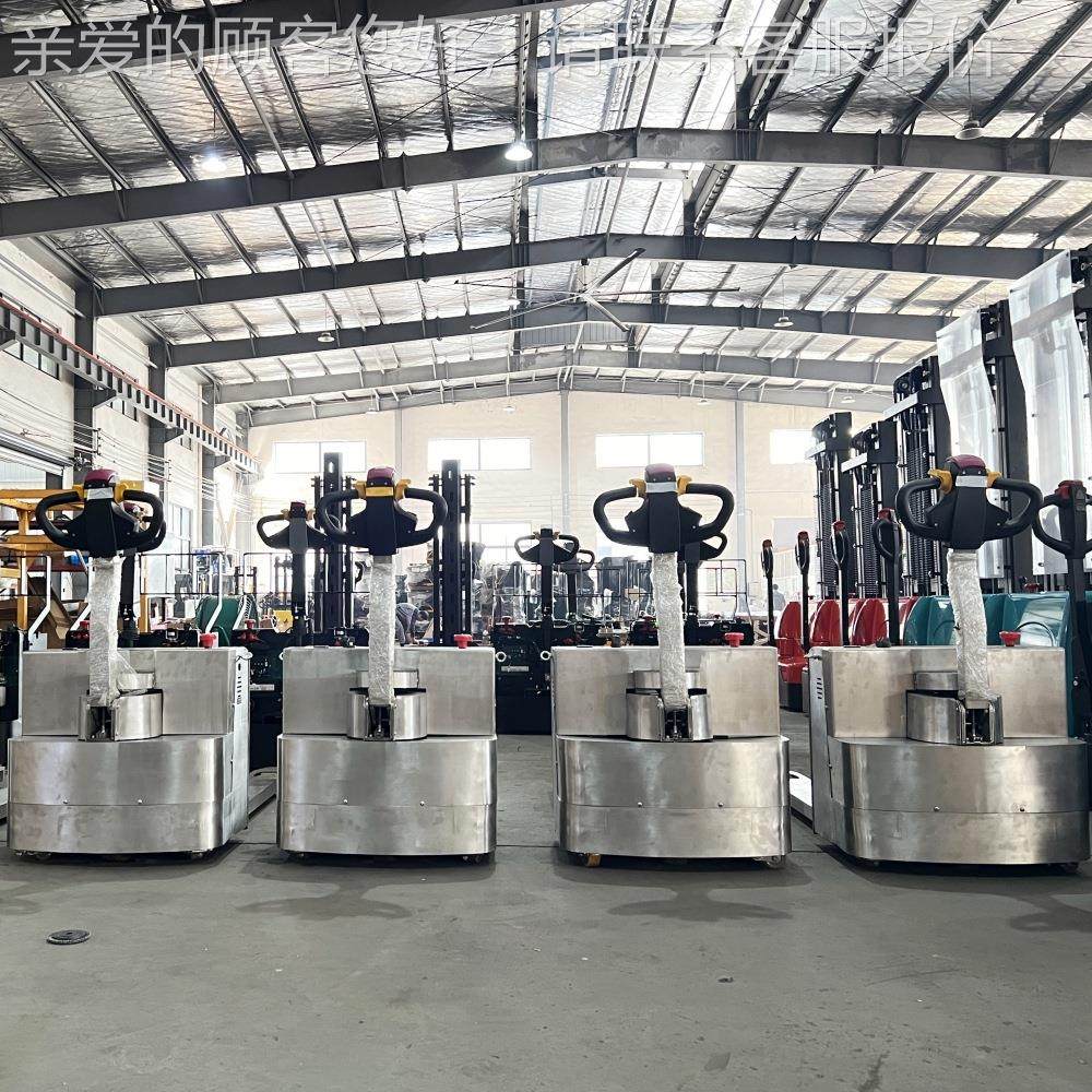 houl牛a0r全电动搬运车EPT20迷全不锈钢非标地拖铲车SU车S4电动叉