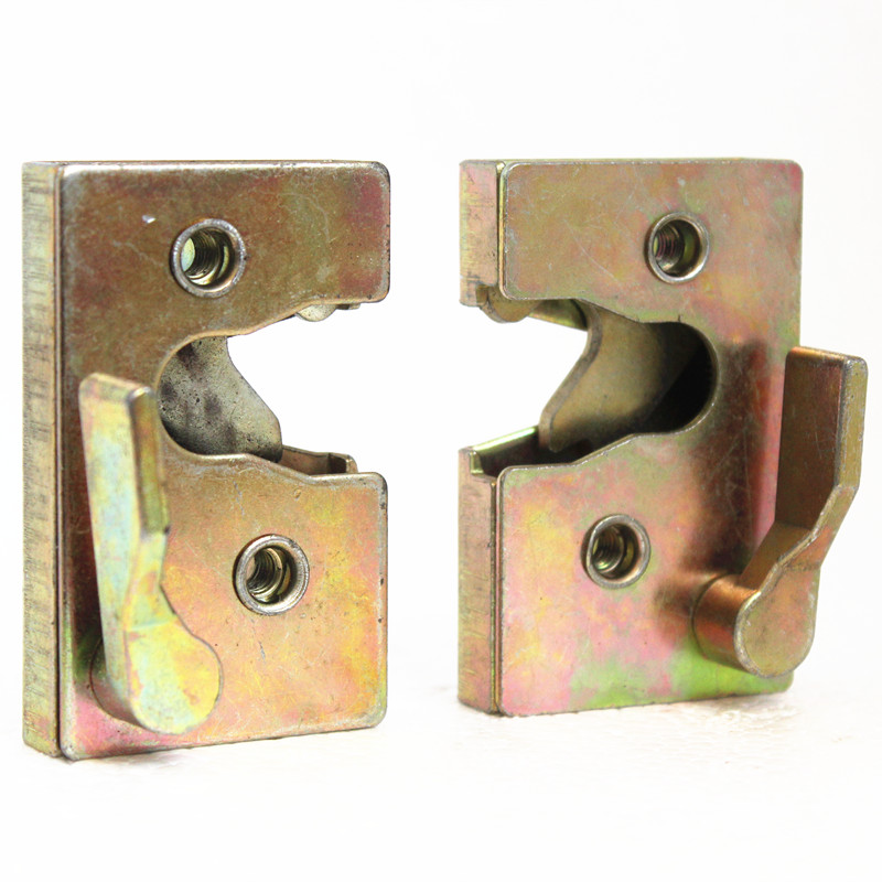 电动车开门锁体老年代步车后门锁块设备门锁改装机箱门锁新能源车