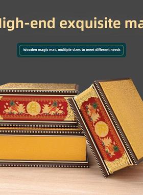 合金浮雕莲花座观音座供奉财神像垫台供座佛像增高垫托架佛具用品