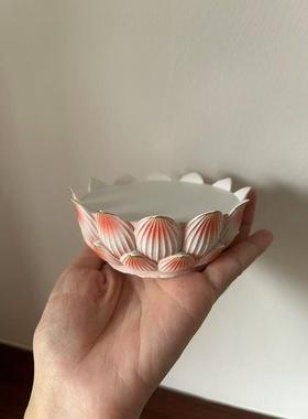 莲花底座供奉观音坐台底座佛像垫高观音菩萨加高圆形神像托座