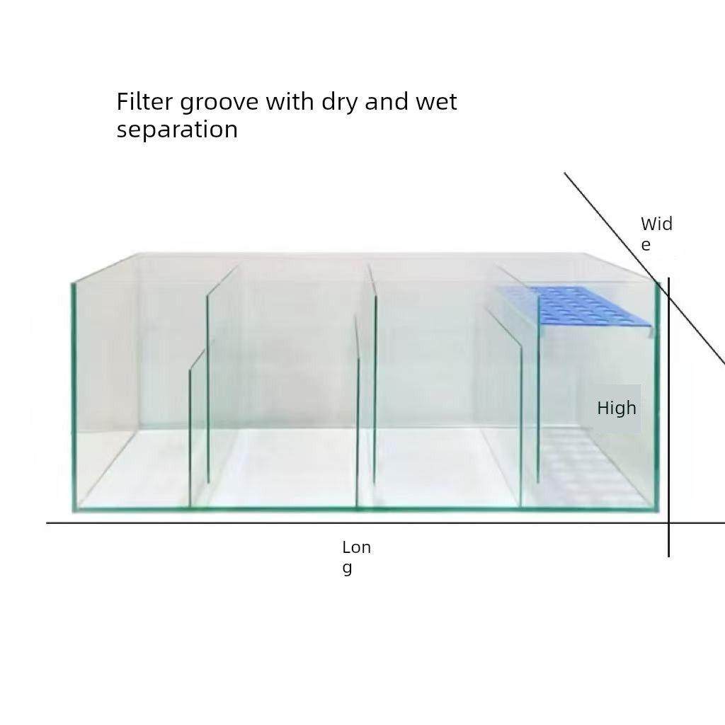 鱼缸底部滤池定制底部滤池滤池干湿分离板标准玻璃下的干湿分离盒,宠物/宠物食品及用品,桌面缸,淘宝优惠券,粉丝福利购,淘宝优惠卷