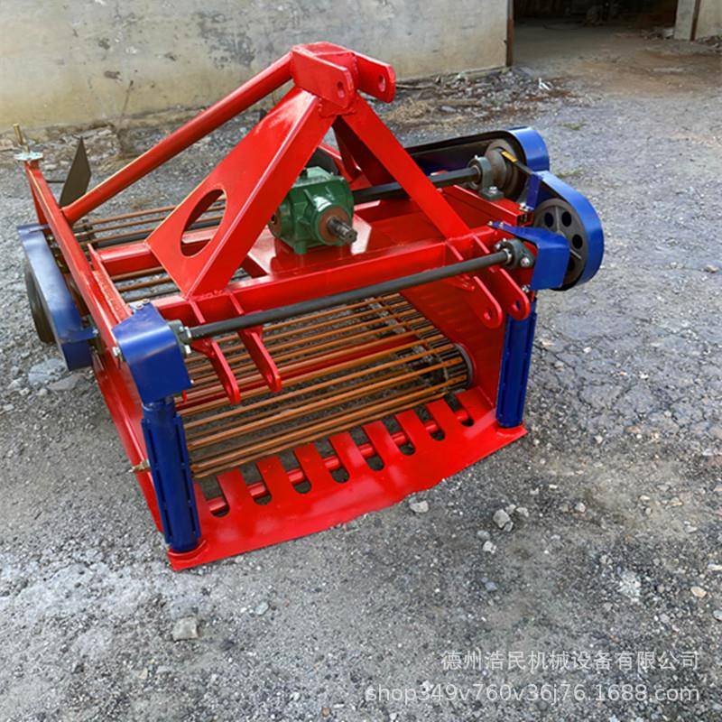 防缠草土豆收获机红薯洋芋胡萝卜收获机挖土豆机加固耐磨不伤果皮