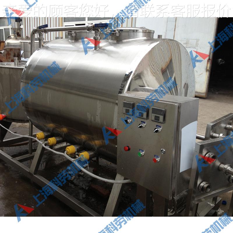 100L-500电加热CIP清洗系I统 500LCIP清罐 自洗动控CP定位清洗温