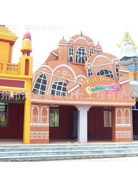 广州建grc屋外包筑墙体 69446新奇创意设计施工洞 承接鬼房屋 溶