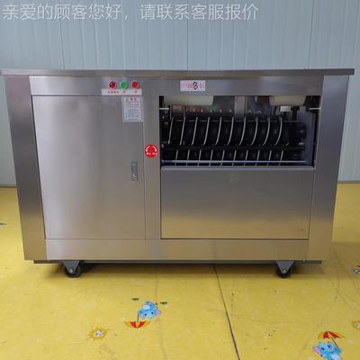 商用小型全自圆馒头机 7个头馒动机 方圆头馒WGL头线流水设备多少