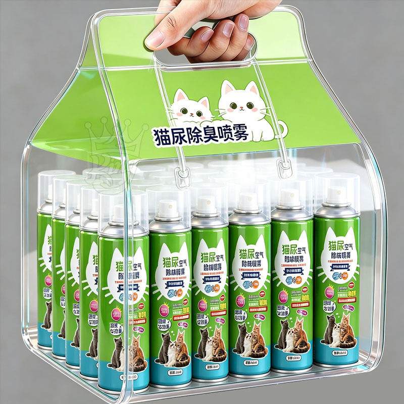 狗猫通用尿味分解抑菌除臭喷雾