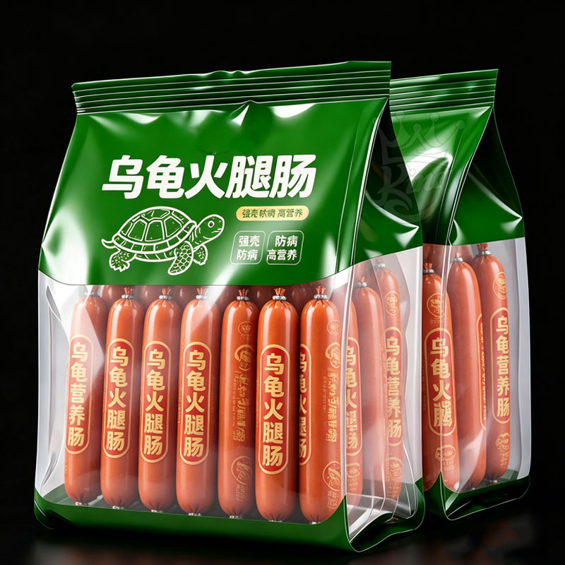 乌龟专用火腿肠高钙龟粮草龟营养高蛋白巴西龟幼龟金钱龟食物通用