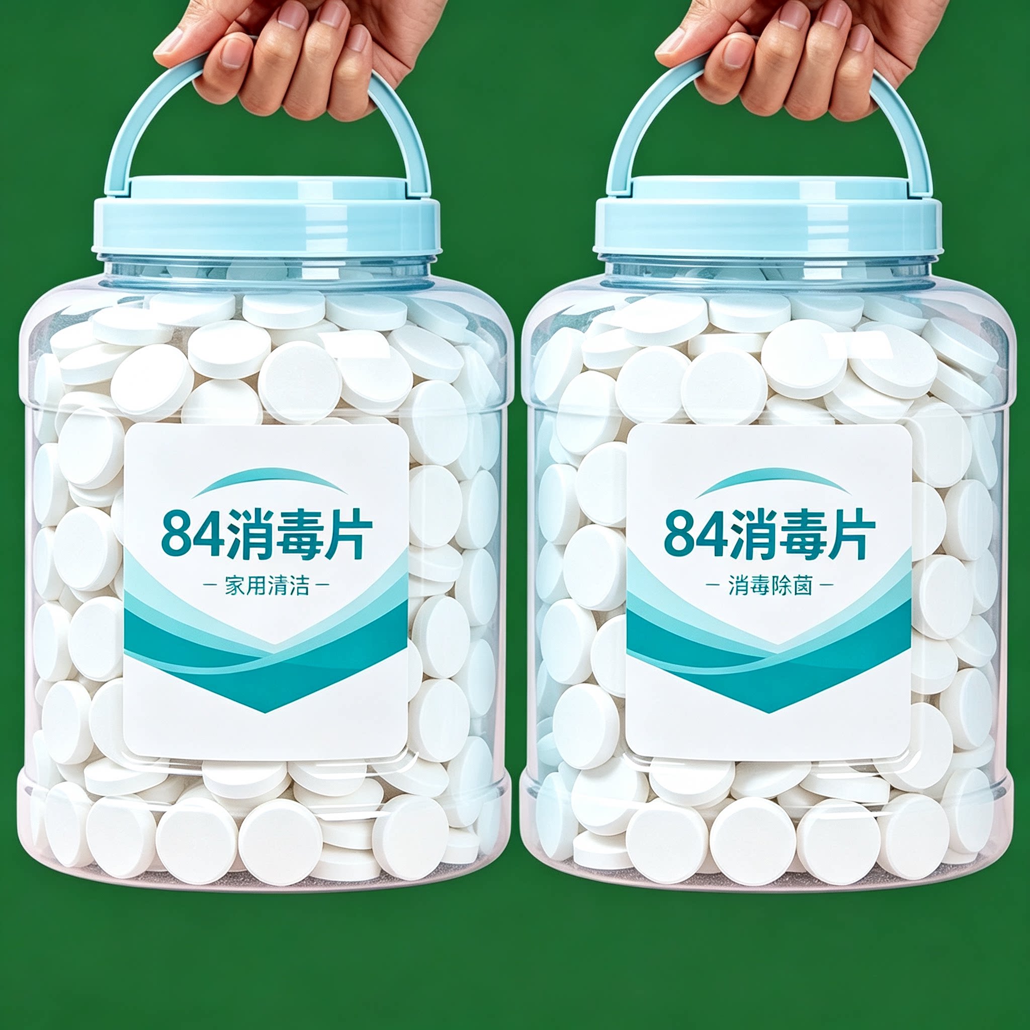 84消毒泡腾片消毒液家用地板宠物酒店高效消毒杀菌宾馆衣物除异味
