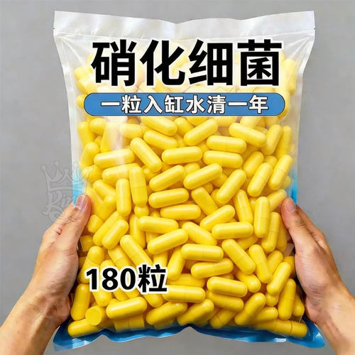鱼缸硝化细菌胶囊净水稳水质