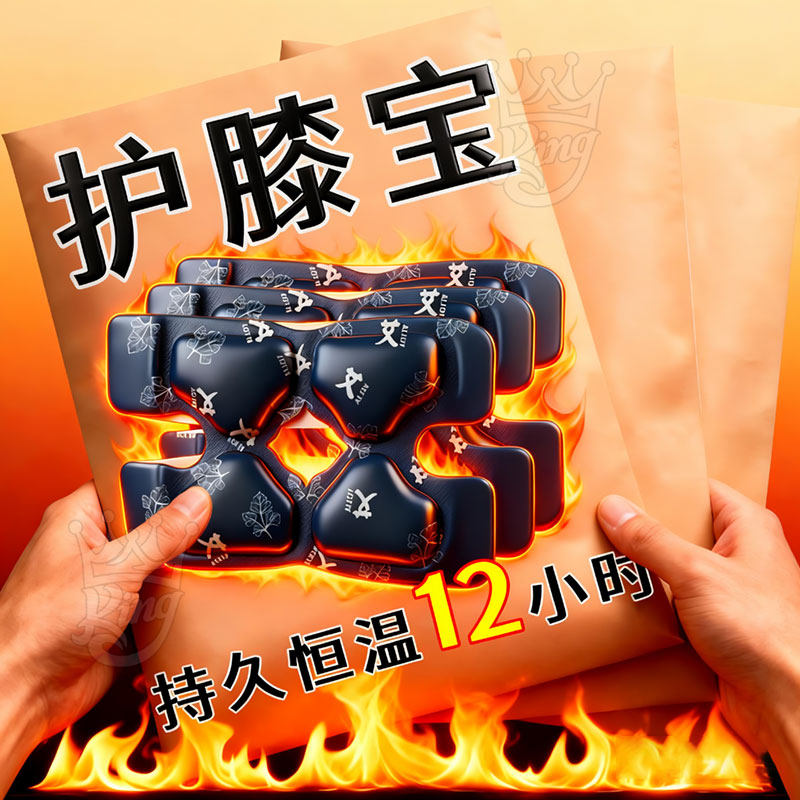 护膝艾草蒸汽暖膝贴膝盖热敷贴自发热护膝贴冬天膝盖热敷发热敷包,居家日用,暖膝宝,淘宝优惠券,粉丝福利购,淘宝优惠卷