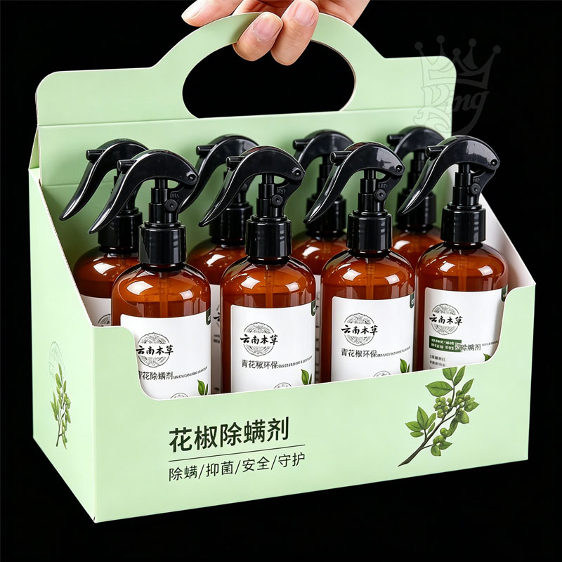 青花椒除螨杀菌止痒免洗喷雾