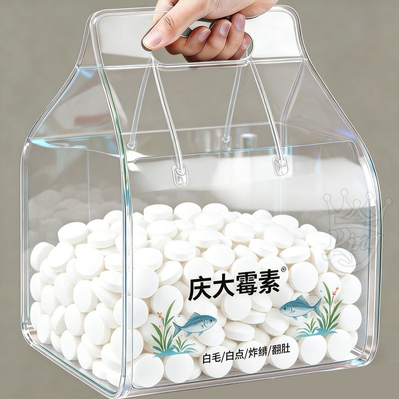 庆大霉素鱼病专用药杀菌消炎