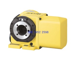 日研数控分度盘CNC105加工中心第四轴分度头高精密数控回转工作台