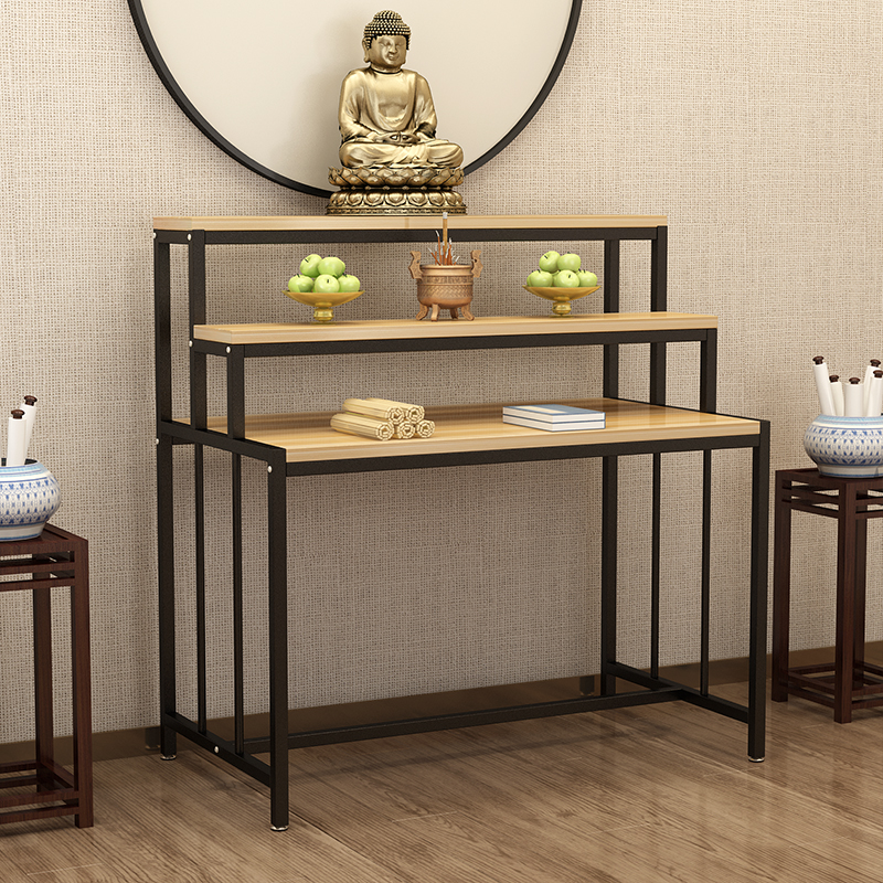 现代简约佛龛立柜供桌家用佛柜供台佛台柜神龛经济型供奉桌神台