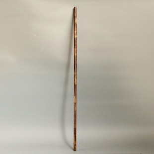 精品手工精磨纯手工精磨天然金丝竹手棍手把件竹雕把玩竹手杖教鞭