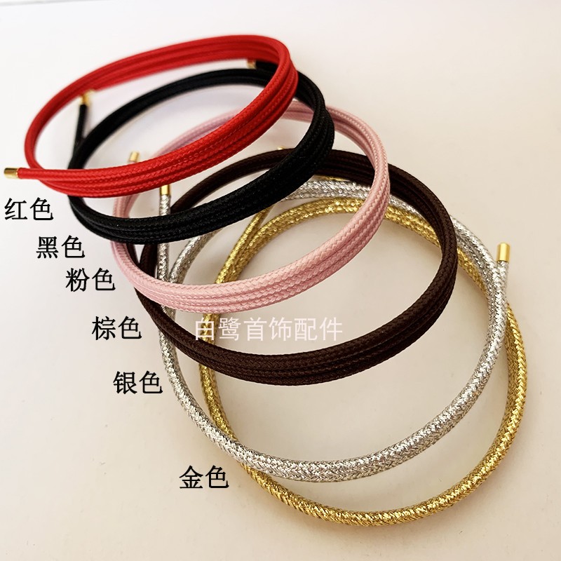 相惜相吸绳穿路路通转运珠手绳磁铁手链磁力绳多圈.手绳穿项圈