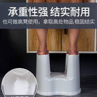 洗澡凳子老人防滑洗浴凳卫生间家用创意塑料搓澡登浴室朔料沐浴椅