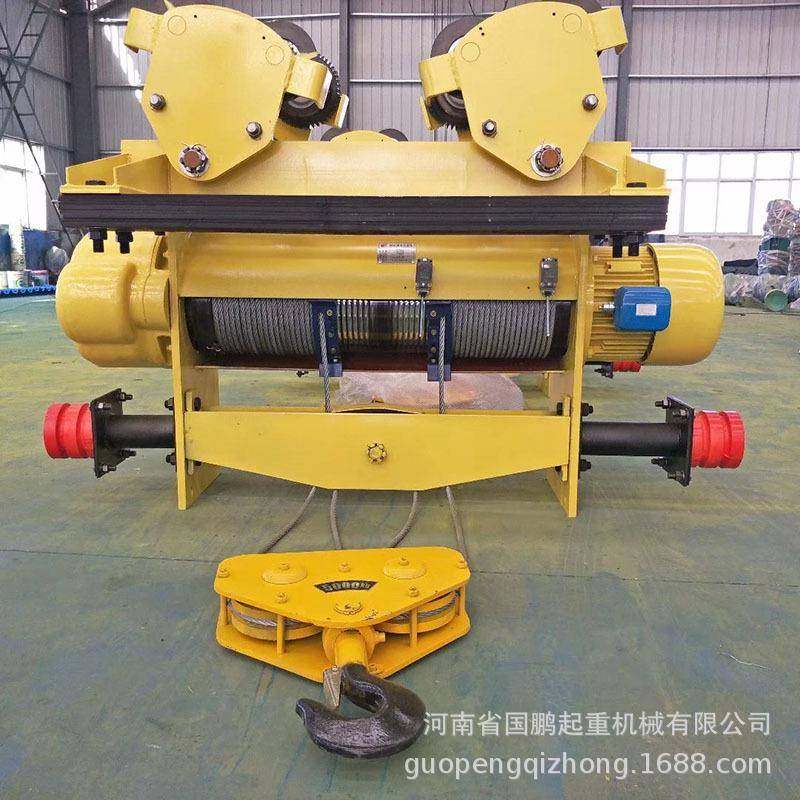 龙门吊悬臂吊单梁单双速电动葫芦吨9-0米CD1MD1钢丝绳电动葫芦