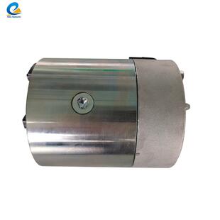 源头工厂直流电机有刷12V1.6KW叉车电机24V2.2KW液压顺时针