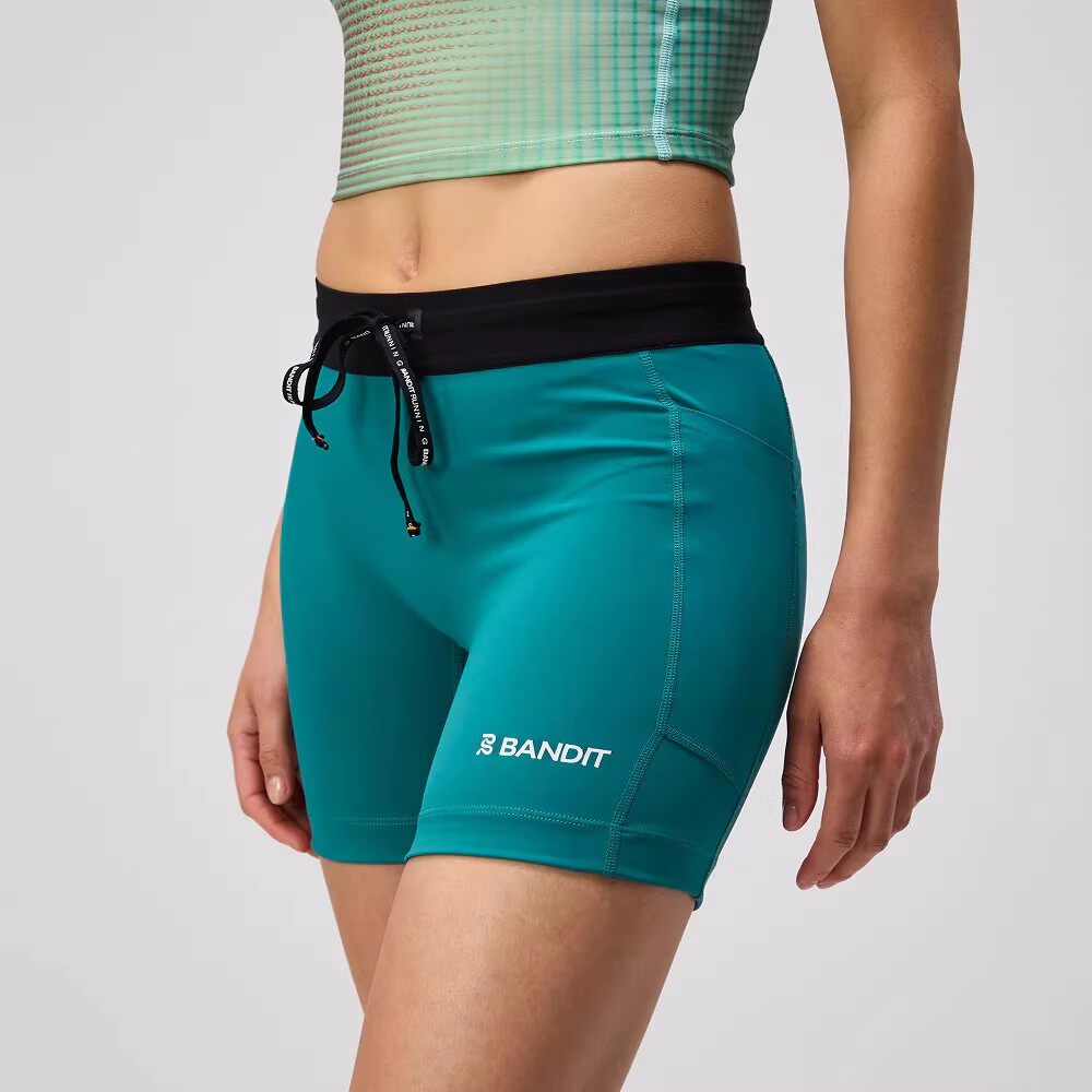 美国Bandit Compression Bottoms 女款 马拉松 越野 速干跑步短裤