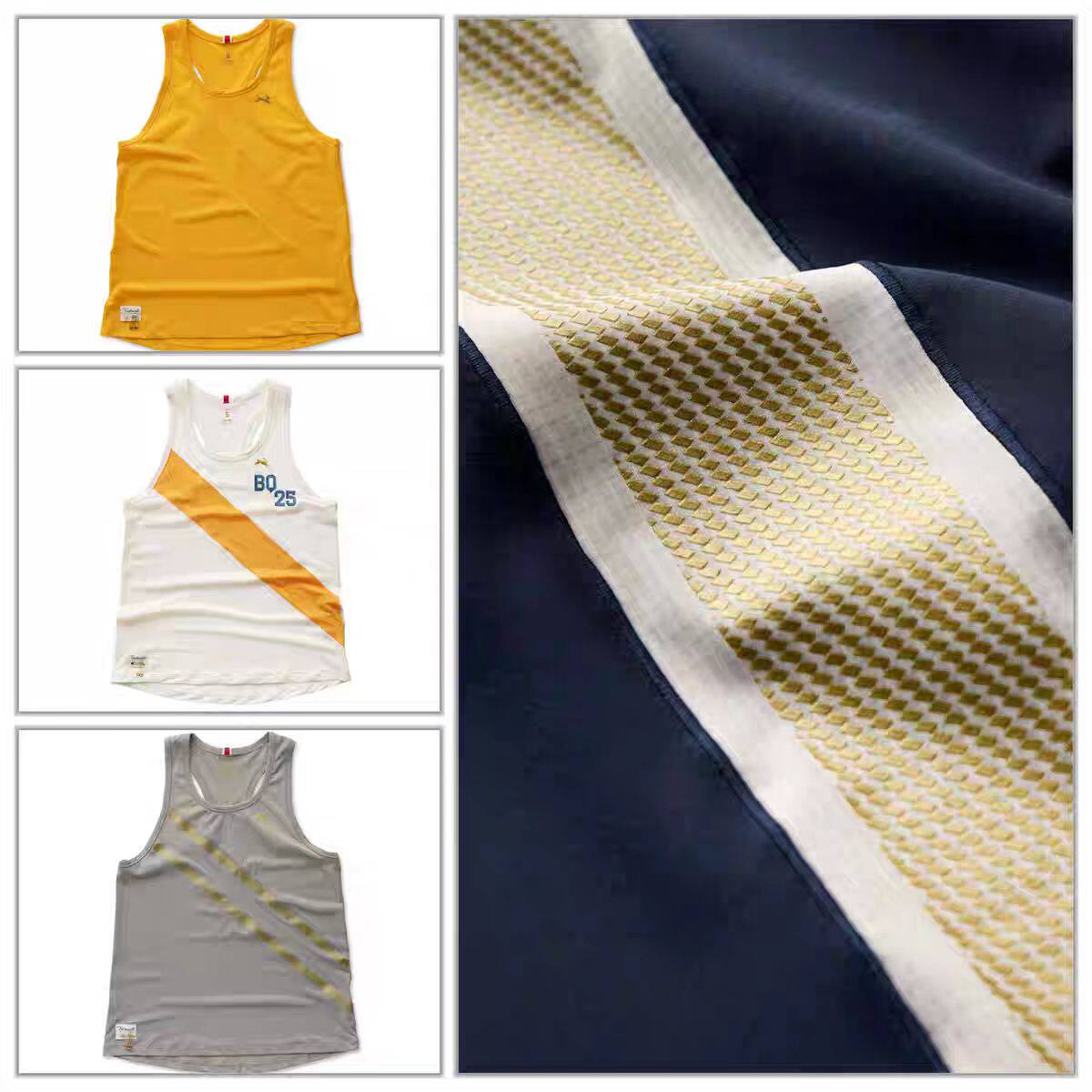 2026夏季Tracksmith小兔子女款复古户外运动宽松无袖跑步运动背心