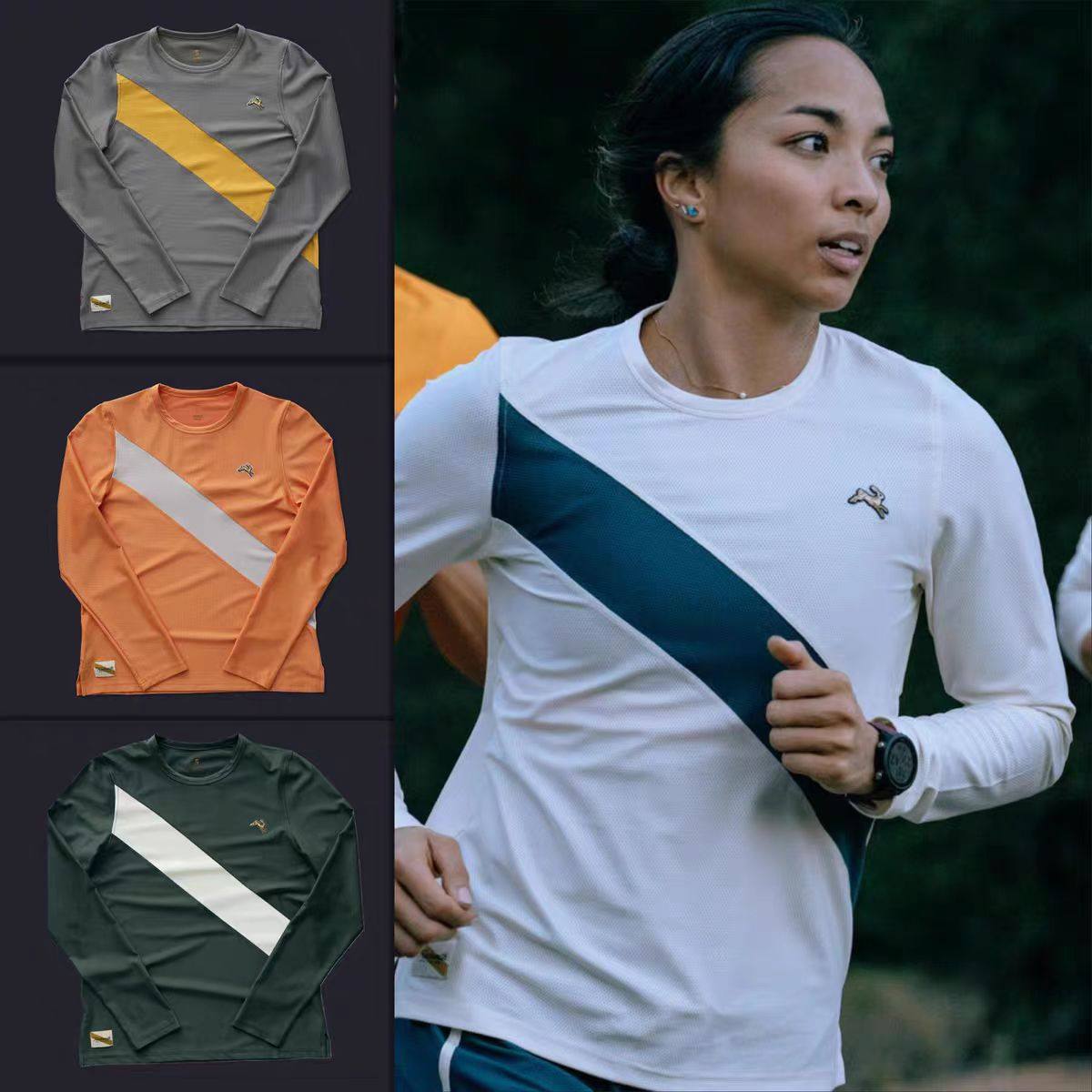 美国小兔子冬款长袖Tracksmith