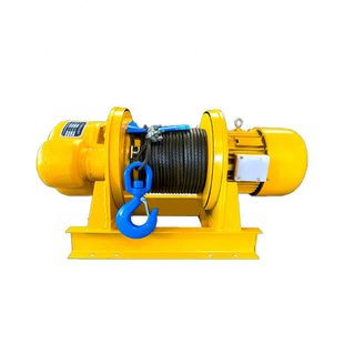JM电控电磁3t5T10t多功能建筑卷 甄选380V一字型卷扬机牵引葫芦JK