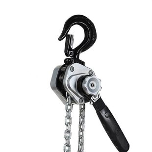 甄选铝合金手板葫芦全铝外壳镀锌链条顺滑链条加粗三挡调节迷你手