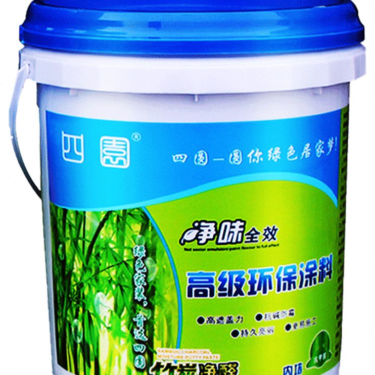 甄选家用内墙乳胶漆粉刷墙漆室内自刷无味毛坯房墙面涂料大桶包装