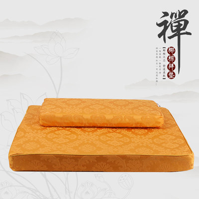 台湾高密椰棕 禅坐垫 椰丝 打坐垫 禅修拜垫参禅垫 静坐垫 拜佛垫