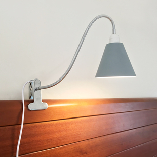 插电老式可换节能白炽灯泡学习专用床头护眼台灯金属软管可拆灯罩