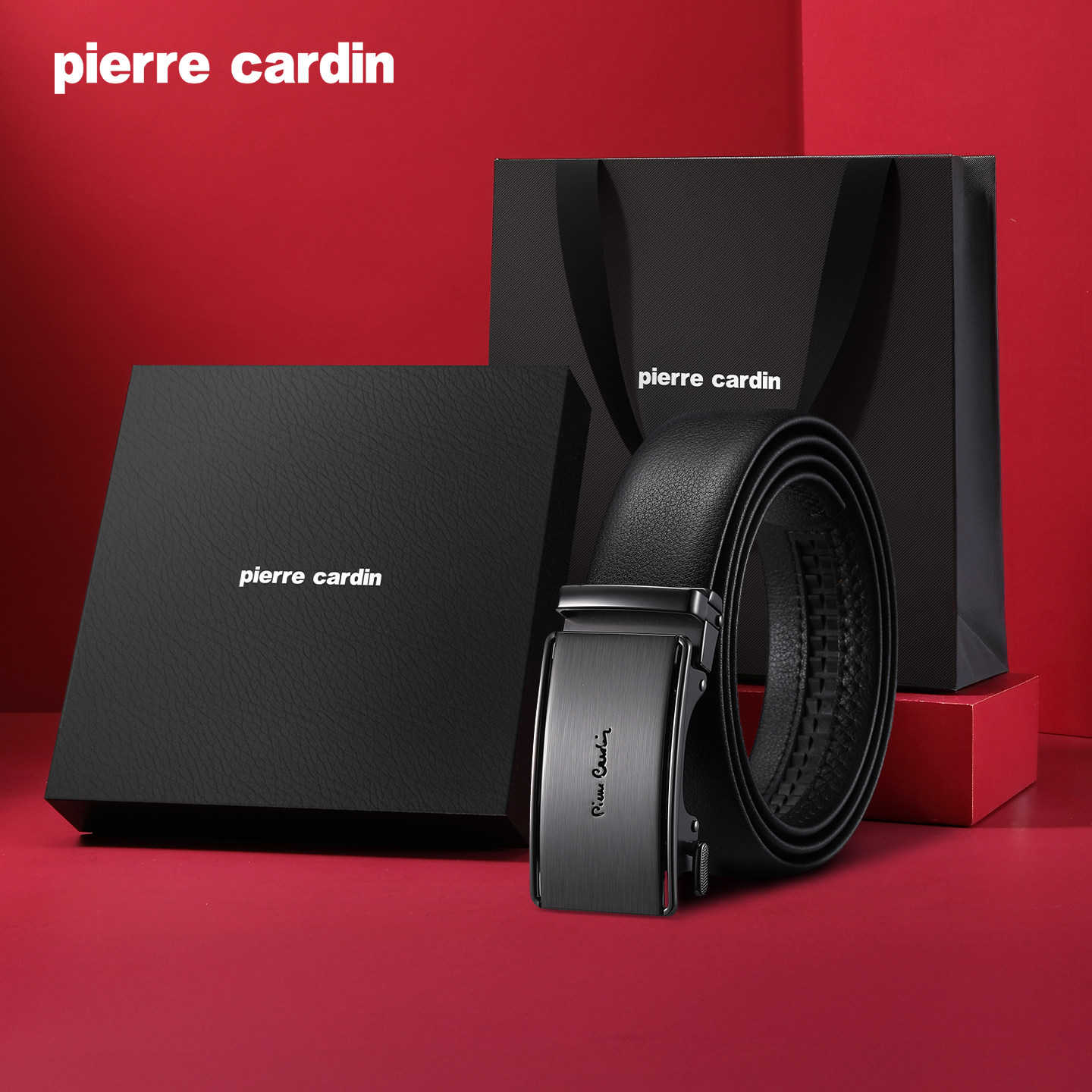 皮尔卡丹正品皮带男士真皮2026新款男款腰带年轻人配饰高级感礼物,服饰配件/皮带/帽子/围巾,腰带/皮带/腰链,淘宝优惠券,粉丝福利购,淘宝优惠卷