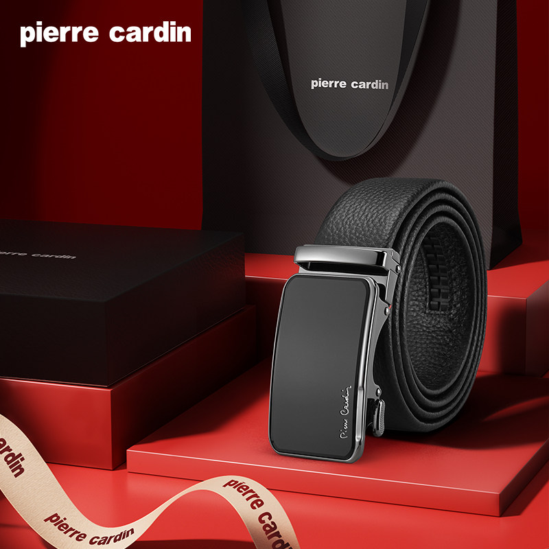 皮尔卡丹正品皮带男款2025新款真皮腰带男高档品牌裤带牛皮自动扣,服饰配件/皮带/帽子/围巾,腰带/皮带/腰链,淘宝优惠券,粉丝福利购,淘宝优惠卷