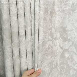 提花雪尼尔遮光窗帘 唐顿庄园 原品质 原克重 色织