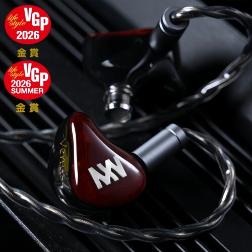 VGP金賞金星有线圈铁HIFI耳机