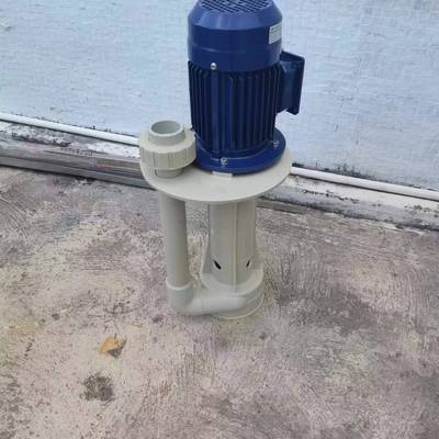 可空转槽内槽外废气塔蚀刻机耐腐高温化工泵PPDF工程材质