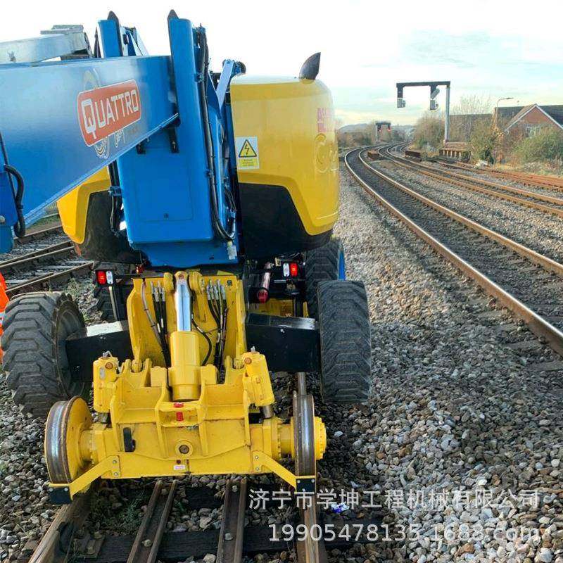 6吨挖掘机底盘改装公铁两用挖机换枕机,五金/工具,其他机械五金,淘宝优惠券,粉丝福利购,淘宝优惠卷