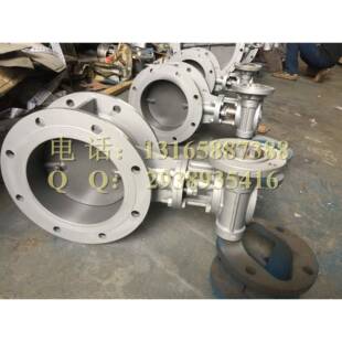 D941W 1P电动不锈钢DN900通风蝶阀调节蝶阀