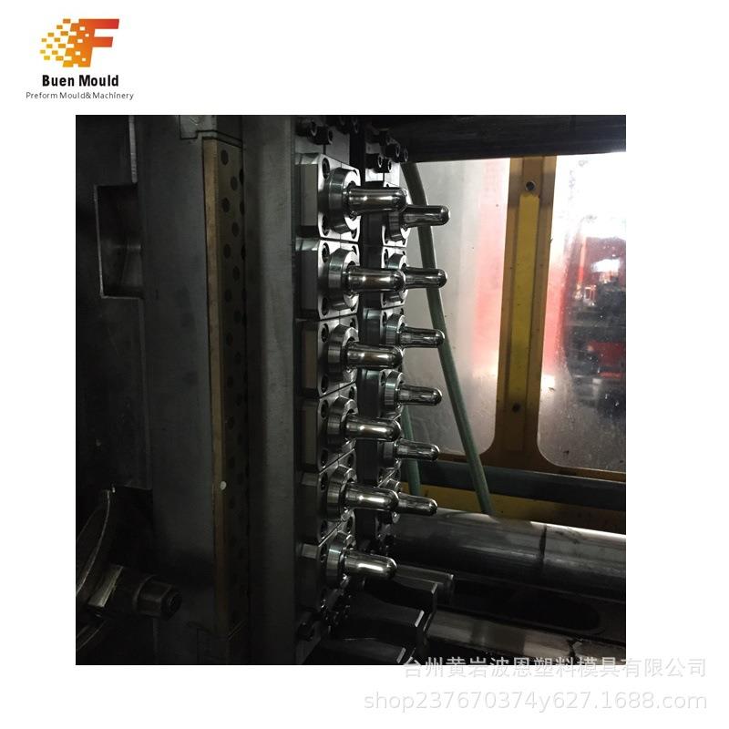 12腔气封针阀pet瓶胚模具黄岩热流道农药瓶胚模具厂家定制