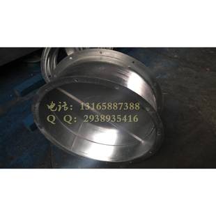 不锈钢通风蝶阀 1P蜗轮驱动镀锌板通风蝶阀 D341W