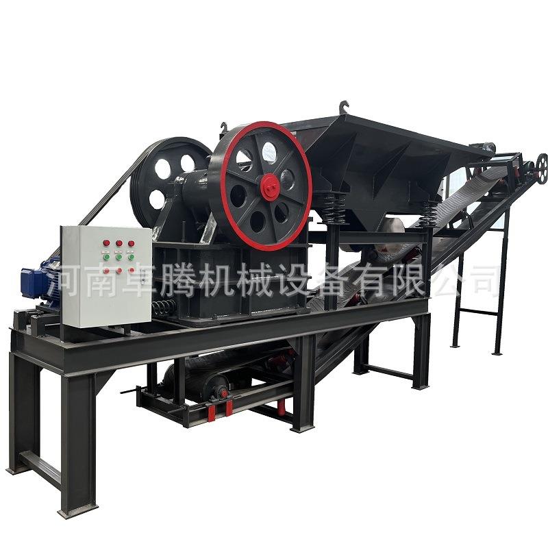 矿石碎石机花岗岩青石鄂式破碎机各种规格高速公路用玄武岩石子机