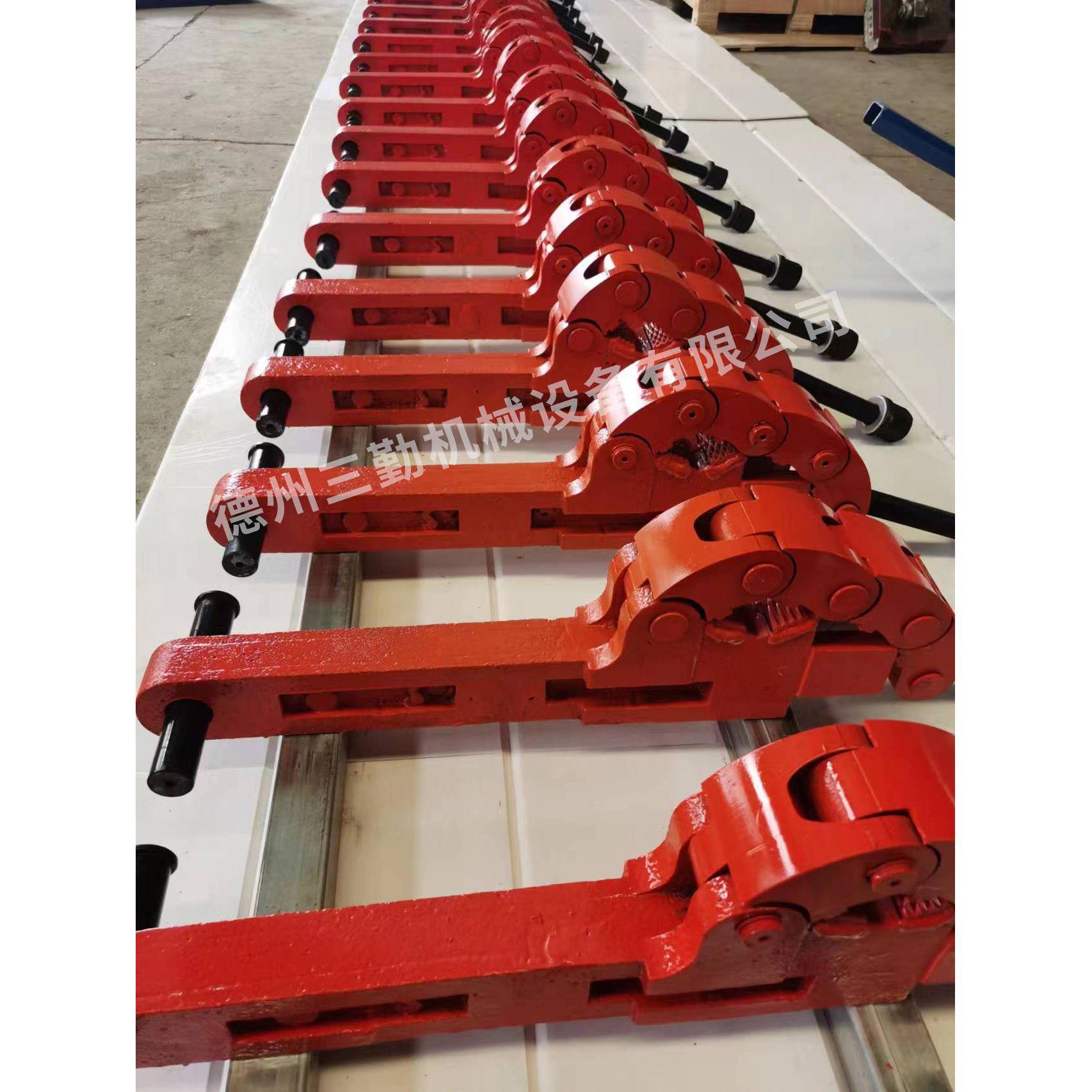 厂家供应售液压卸管钳非开挖钻杆手动卸扣钳