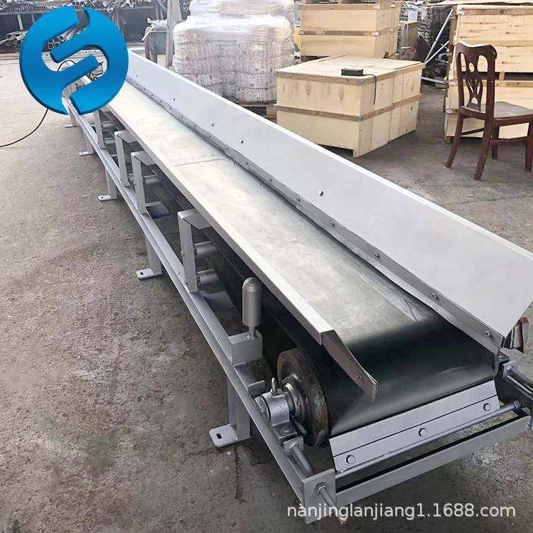 带式输送机安装方法皮带输送机厂家带式污泥输送机