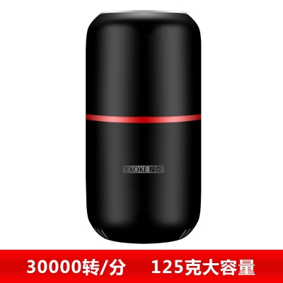 新品打粉碎磨粉机家用超细小型xA五谷杂粮电动研磨机器Z干磨咖啡