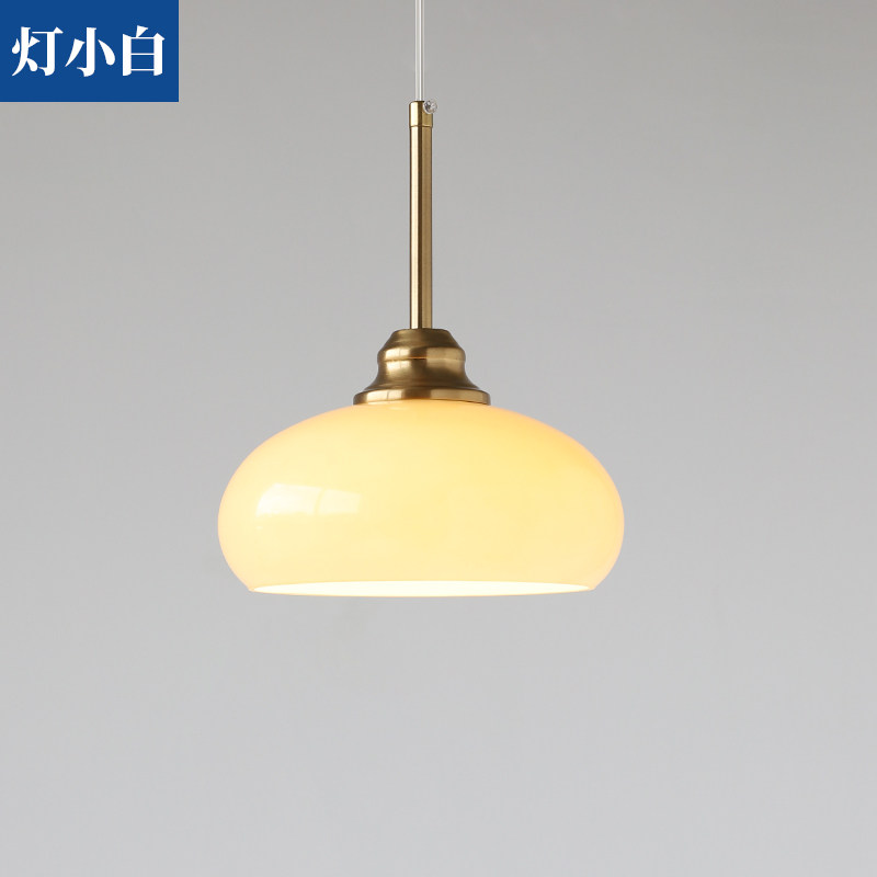 云影小吊灯 法式复古中古餐厅浪漫单头阳台吧台后现代卧室床头灯,家装灯饰光源,床头/玄关/吧台/过道吊灯,淘宝优惠券,粉丝福利购,淘宝优惠卷