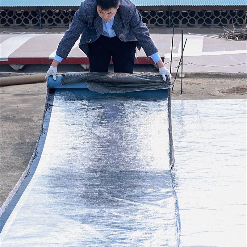 屋顶补漏防水自粘防水卷材sbs沥青楼顶彩钢瓦补漏防水隔热,基础建材,防水卷材,淘宝优惠券,粉丝福利购,淘宝优惠卷