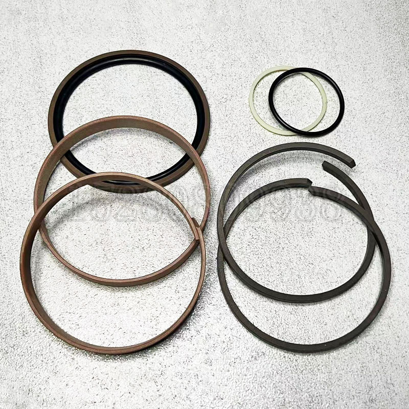 新源65BC75-8-9轮式挖机大中小动臂油缸油封斗杆铲斗内外漏修理包