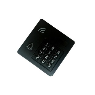 室外防水门禁机K03刷卡密码 小区门禁 门禁机防雨水晒门禁机86样式