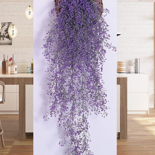 挂篮壁挂花盆干花墙壁装饰吊篮编织鸟窝花篮壁挂墙上藤编悬挂花盆