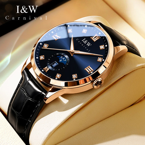 瑞士男士手表进口机芯机械表正品